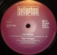 High Voltage (2) : Flex Appeal (12")