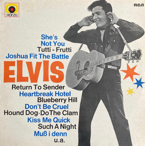Elvis Presley : Golden Boy Elvis (LP, Comp, RE)