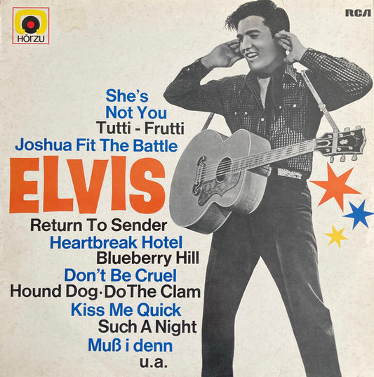 Elvis Presley : Golden Boy Elvis (LP, Comp, RE)