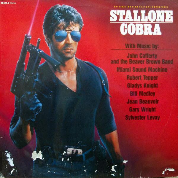 Various : Cobra (Original Motion Picture Soundtrack) (LP)