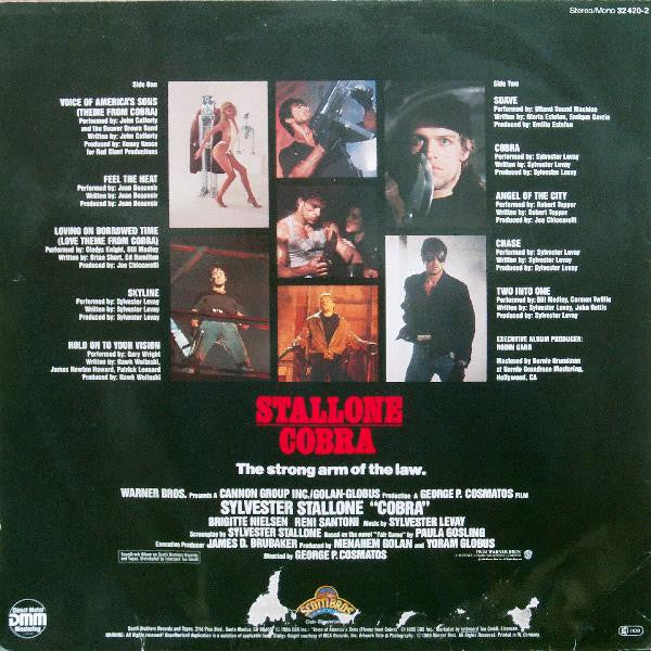 Various : Cobra (Original Motion Picture Soundtrack) (LP)