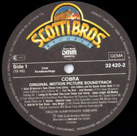 Various : Cobra (Original Motion Picture Soundtrack) (LP)