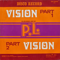 P.L. : Vision (12")