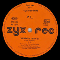 P.L. : Vision (12")