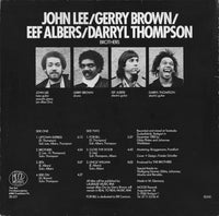John Lee (3), Gerry Brown, Eef Albers, Darryl Thompson* : Brothers (LP, Album, RE)