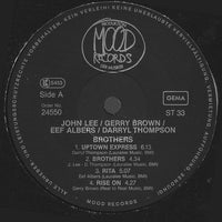 John Lee (3), Gerry Brown, Eef Albers, Darryl Thompson* : Brothers (LP, Album, RE)