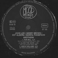 John Lee (3), Gerry Brown, Eef Albers, Darryl Thompson* : Brothers (LP, Album, RE)