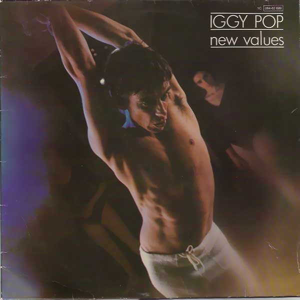 Iggy Pop : New Values (LP, Album)