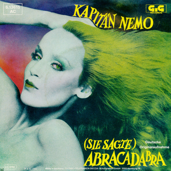 Kapitän Nemo : (Sie Sagte) Abracadabra (7", Single)