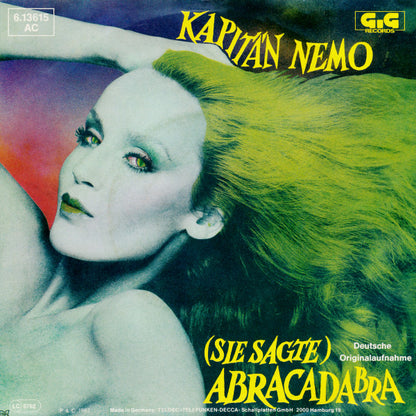 Kapitän Nemo : (Sie Sagte) Abracadabra (7", Single)