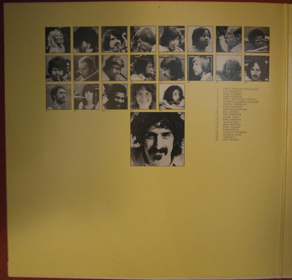Frank Zappa And The Mothers : The Grand Wazoo (LP, Album, RE)