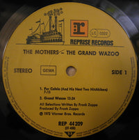 Frank Zappa And The Mothers : The Grand Wazoo (LP, Album, RE)