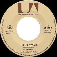 Canned Heat : Long Way From L.A. / Hill's Stomp (7", Single, Mono)