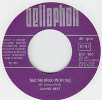 Canned Heat : Got My Mojo Working (7", Single)