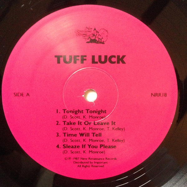 Tuff Luck : Tuff Luck (LP, Album)