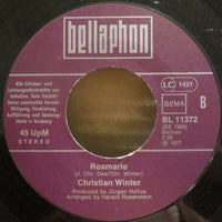 Christian Winter (2) : Johnny ...Warst Du Lieb Zu Ihr (7", Single)