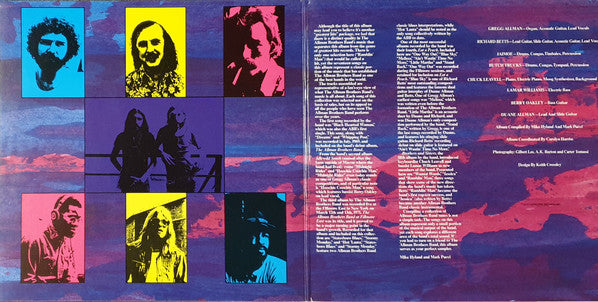 The Allman Brothers Band : The Road Goes On Forever (A Collection Of Their Greatest Recordings) (2xLP, Comp, Gat)