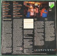 Various : ¡ Conjunto ! (Texas-Mexican Border Music, Volume 2)  (LP, Comp)