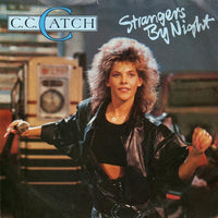 C.C. Catch : Strangers By Night (7", Single)