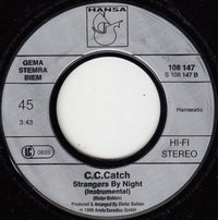 C.C. Catch : Strangers By Night (7", Single)
