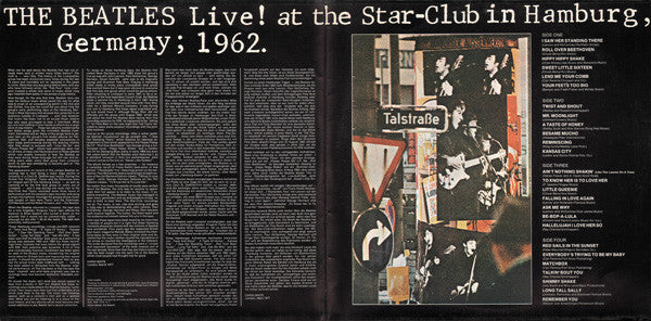 The Beatles : Live! At The Star-Club In Hamburg, Germany; 1962 (2xLP, Album, Mono)