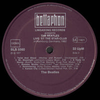 The Beatles : Live! At The Star-Club In Hamburg, Germany; 1962 (2xLP, Album)