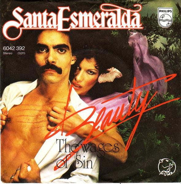 Santa Esmeralda : Beauty - The Wages Of Sin (7", Single)