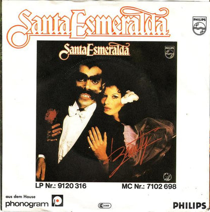 Santa Esmeralda : Beauty - The Wages Of Sin (7", Single)