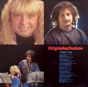 Baby's Gang : Happy Song (12", Maxi, Gat)