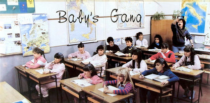 Baby's Gang : Happy Song (12", Maxi, Gat)