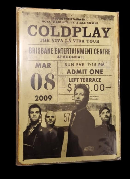 Coldplay in Concert
