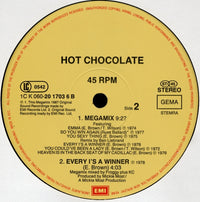 Hot Chocolate : You Sexy Thing (Extended Replay Mix) / Megamix (12", Maxi, P/Mixed)
