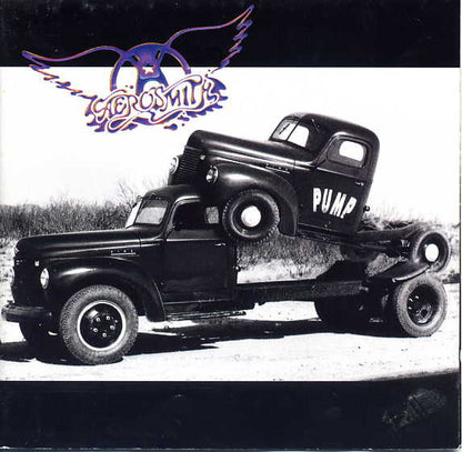 Aerosmith : Pump (CD, Album, RE)