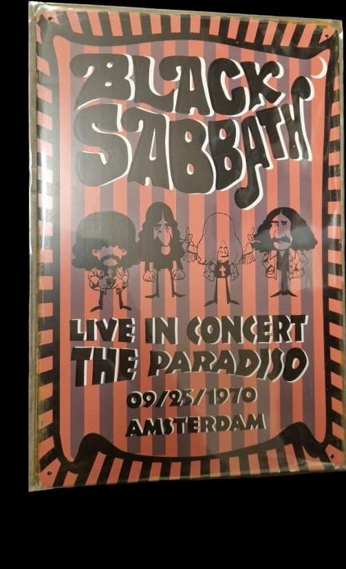 Black Sabbath - The Paradiso Amsterdam - Concert