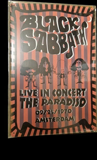Black Sabbath - The Paradiso Amsterdam - Concert