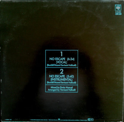 Max Him* : No Escape (12", Maxi)