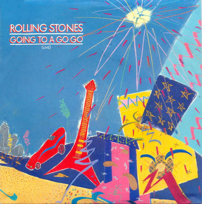 Rolling Stones* : Going To A Go Go (Live) (7", Single)