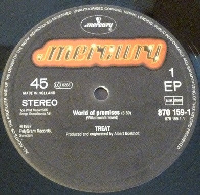 Treat (2) : World Of Promises (12", EP)