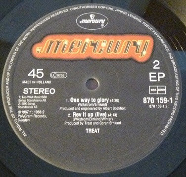 Treat (2) : World Of Promises (12", EP)