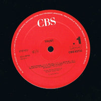 Trust (2) : Trust (LP, Album, RE)