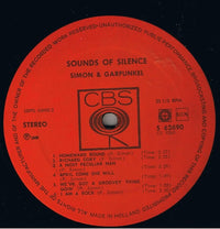 Simon & Garfunkel : Sounds Of Silence (LP, Album)