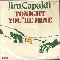 Jim Capaldi : Tonight You're Mine (7", Single)