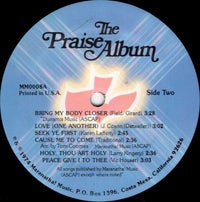 The Maranatha Singers : The Praise Album (LP, Album, RE)
