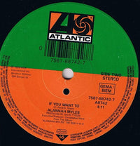 Alannah Myles : Black Velvet (7", Single)