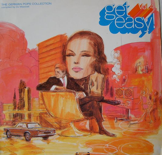 Various : Get Easy! Vol. 4 (LP, Comp)