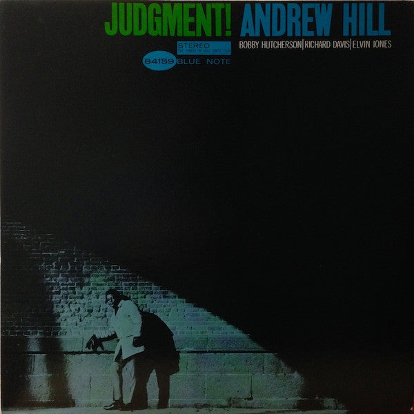 Andrew Hill : Judgment! (LP, Album, RE)