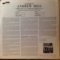 Andrew Hill : Judgment! (LP, Album, RE)