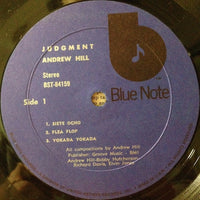 Andrew Hill : Judgment! (LP, Album, RE)