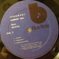 Andrew Hill : Judgment! (LP, Album, RE)