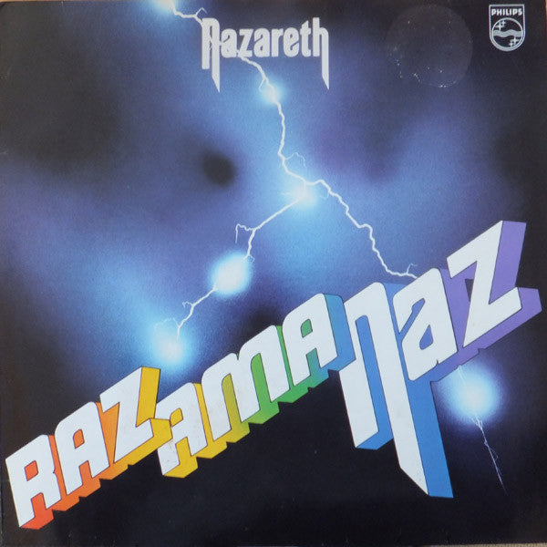 Nazareth (2) : Razamanaz (LP, Album, RE)